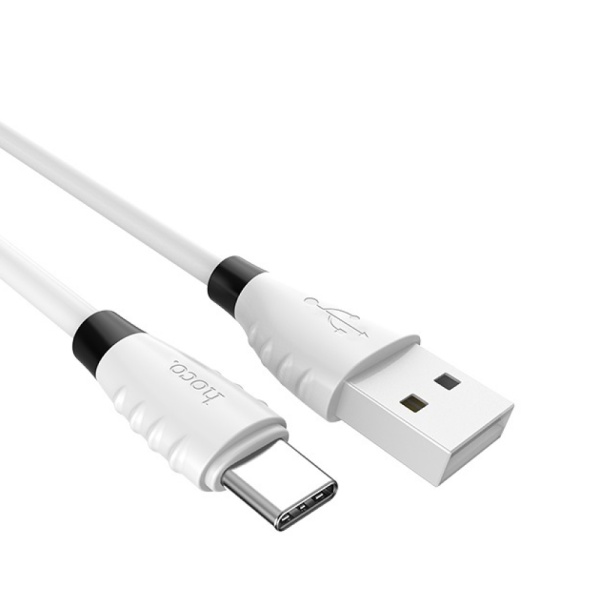 Кабель HOCO X27 USB Type-C cable, 1м, белый